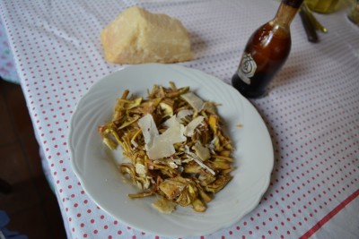 insalata di carciofi