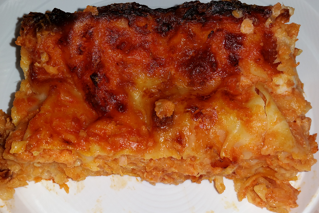 lasagna al salmone